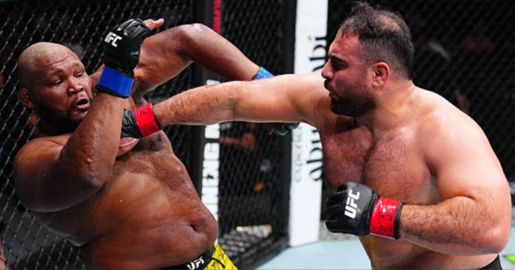 Chris Barnett vs. Hamdy Abdelwahab - UFC 321 Highlights