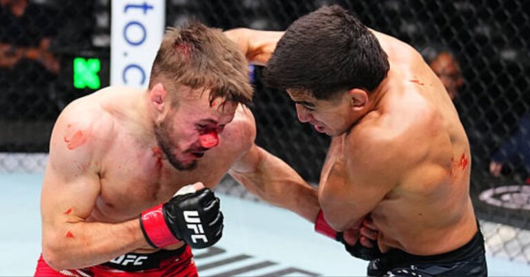 Nathaniel Wood Survives Early Onslaught, Defeats Jose Delgado - UFC 321 Highlights