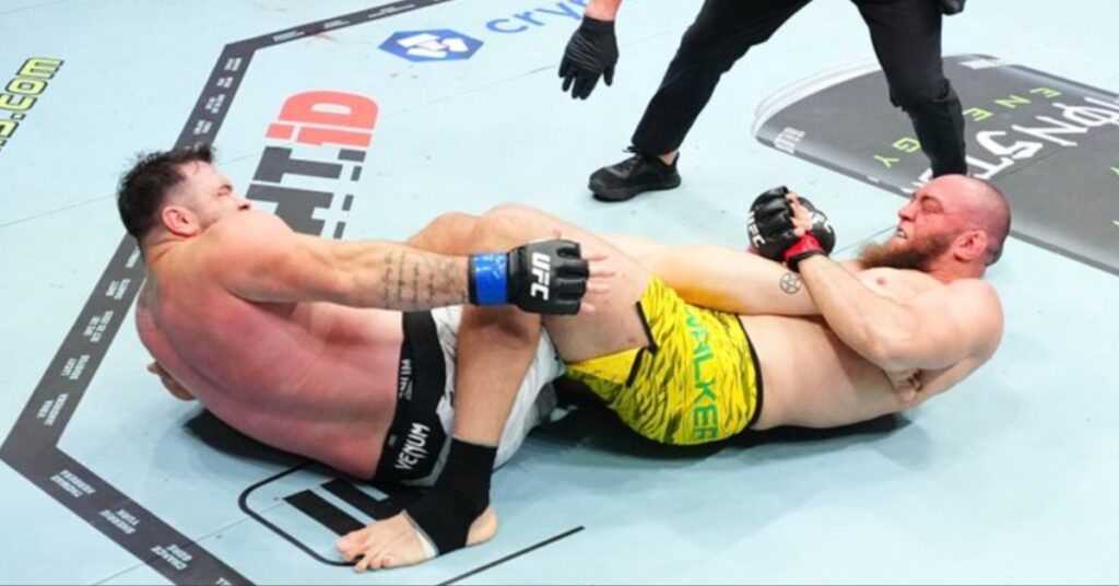 Valter Walker vs. Louie Sutherland - UFC 321 Highlights