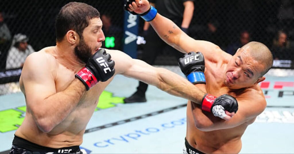 Ikram Aliskerov vs. Jun Yong Park - UFC 321 Highlights