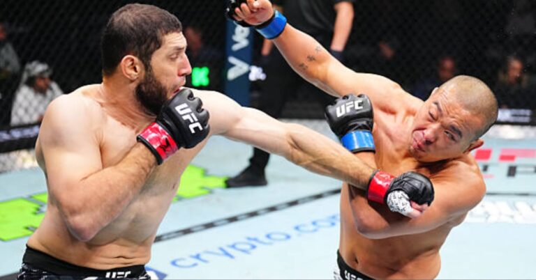 Ikram Aliskerov vs. Jun Yong Park - UFC 321 Highlights