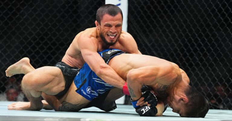 Umar Nurmagomedov Reveals How Close The Heel Hook Was at UFC 321: "I need to stop"