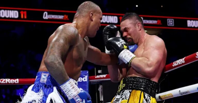 Joseph Parker Breaks His Silence on Controversial Stoppage: "I was ready to continue"