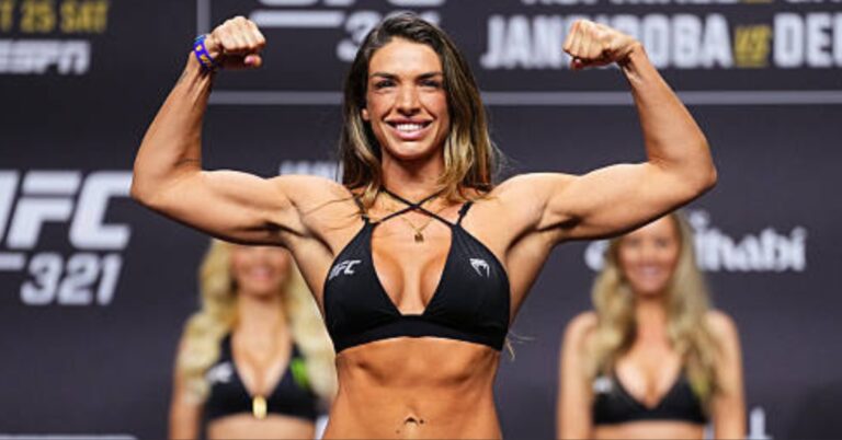 Mackenzie Dern: "Imagine the type of beast I could become" — Talks Growth Mindset