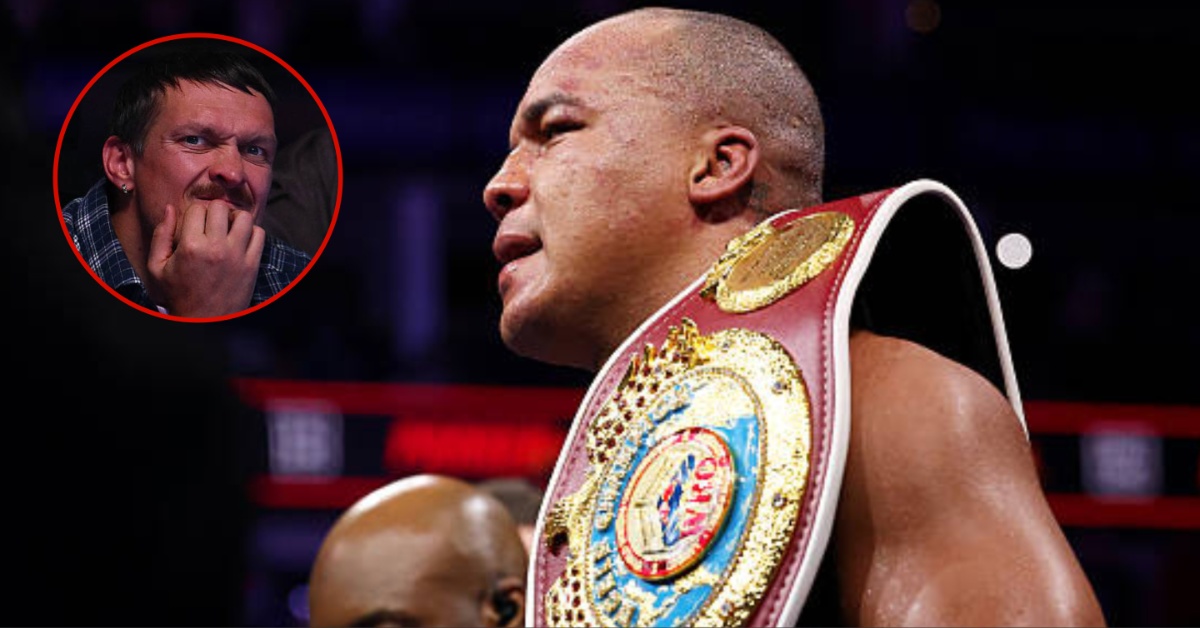 Fabio Wardley Calls For Shot at Olekandr Usyk After Stunning Knockout Win