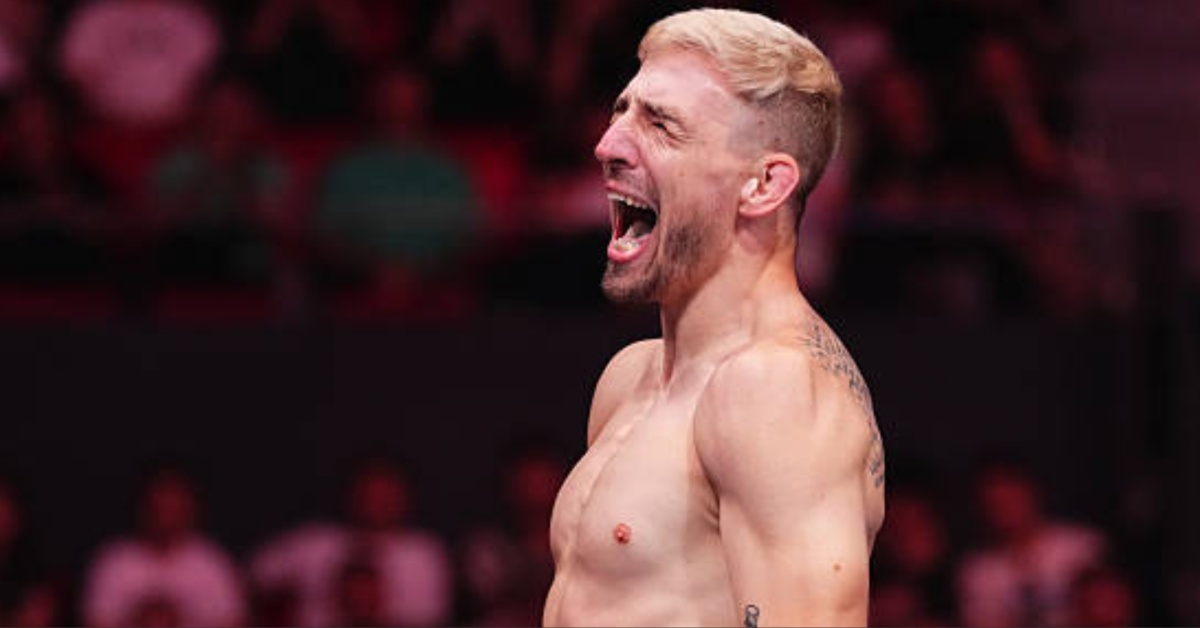 Kyle Daukaus Leaves No Doubt: Will Finish Gerald Meerschaert In Round One