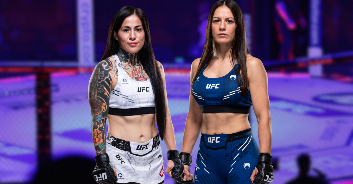 Montserrat Conejo Ruiz Set to Meet Alice Ardelean at UFC Vegas 110