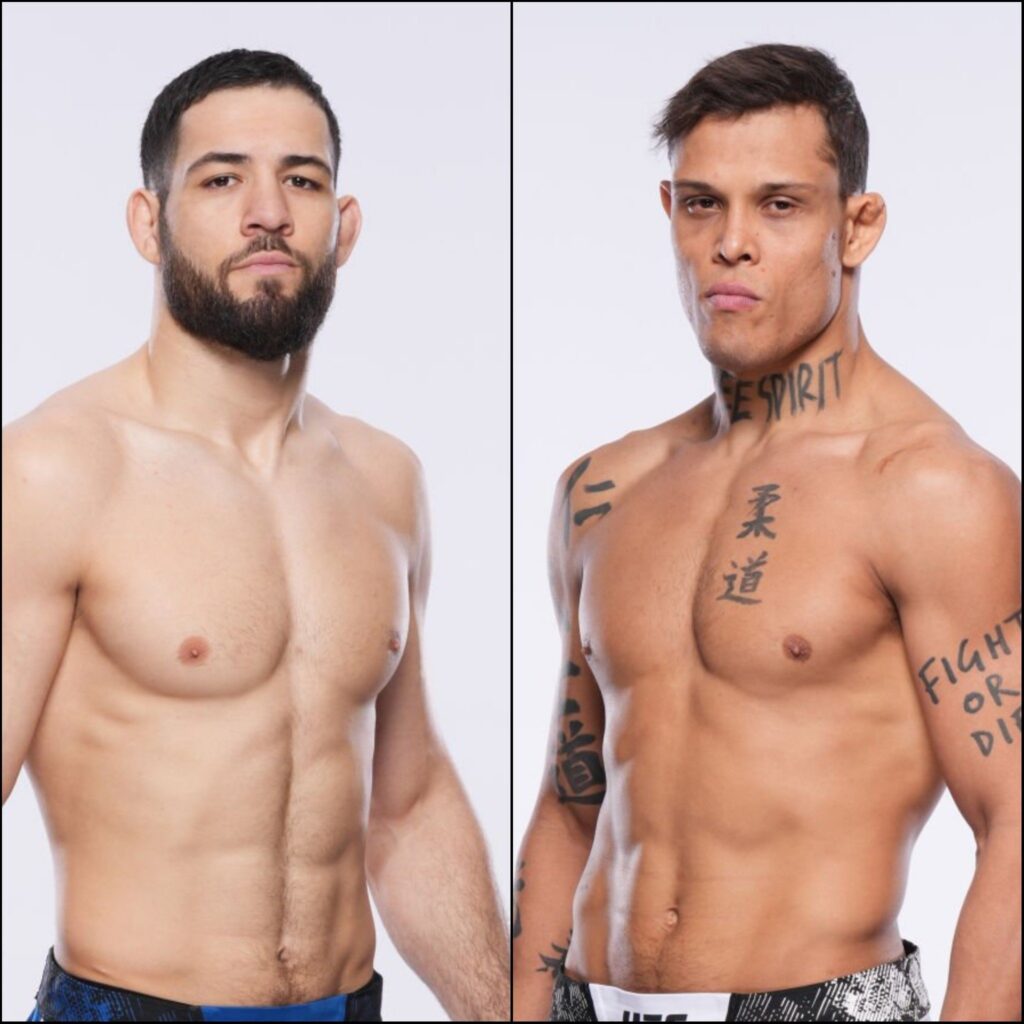 Nassourdine Imavov vs. Caio Borralho