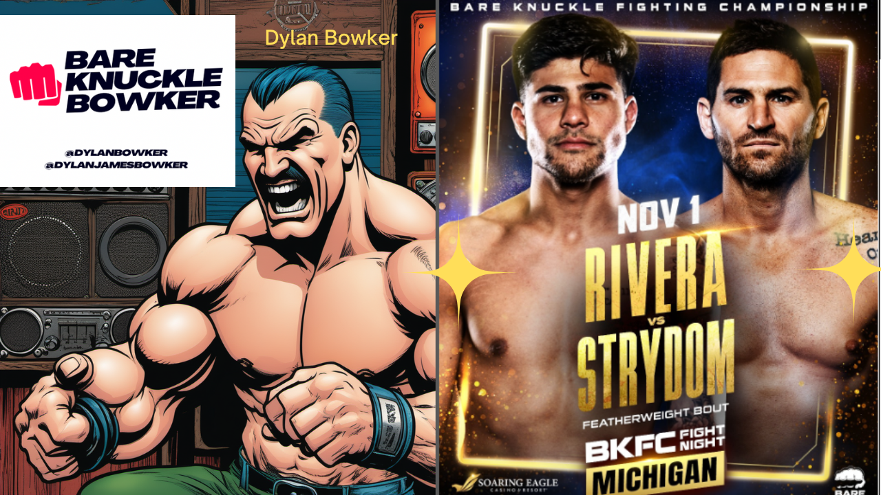 Nathan Rivera expects the best Tommy Strydom at BKFC Michigan and “wouldn’t want it any other way”