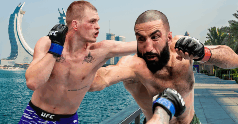 No Mercy in Doha: Ian Machado Garry’s Bold Promise to ‘Maul’ Belal Muhammad