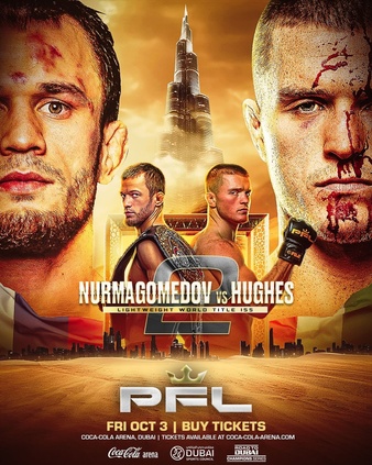 Is Usman Nurmagomedov vs Paul Hughes 2 The Best Fight Outside The UFC?