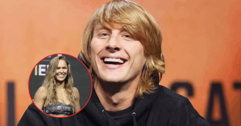 Paddy Pimblett Reacts to Ronda Rousey Calling Him an Entertainer