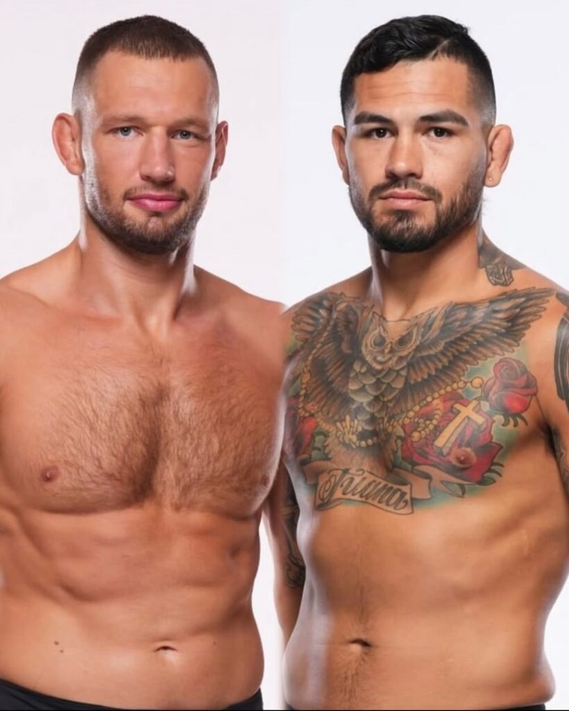 Reinier de Ridder vs. Anthony “Fluffy” Hernandez