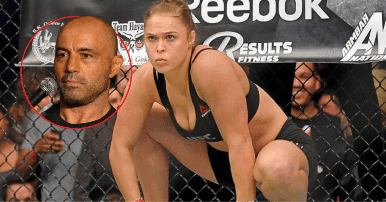 Ronda Rousey Calls Out Joe Rogan: “He’s Not an Expert, Just a Fan”