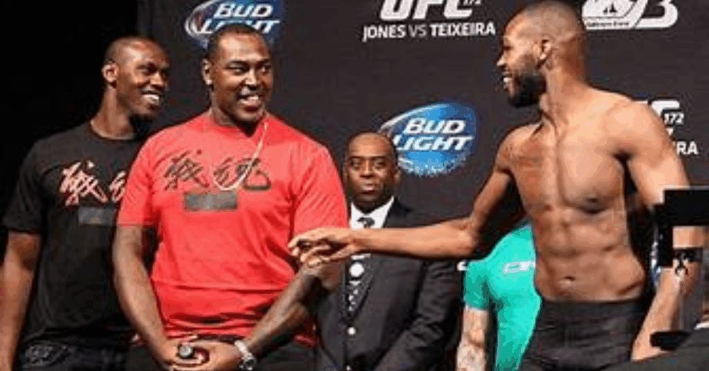 Arthur and Jon Jones