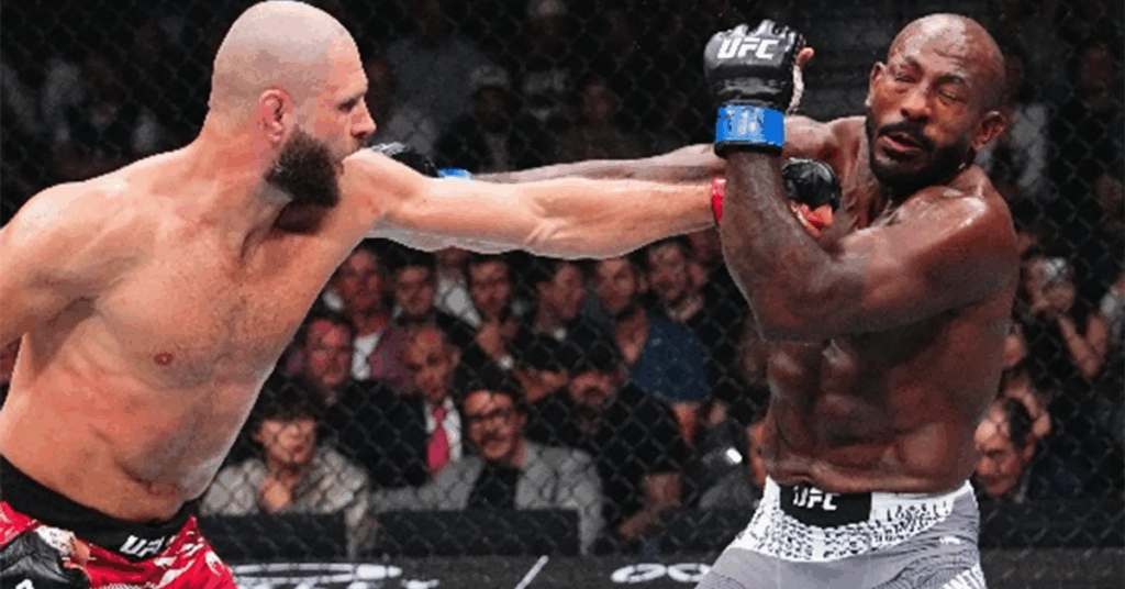 jiří procházka vs khalil rountree jr