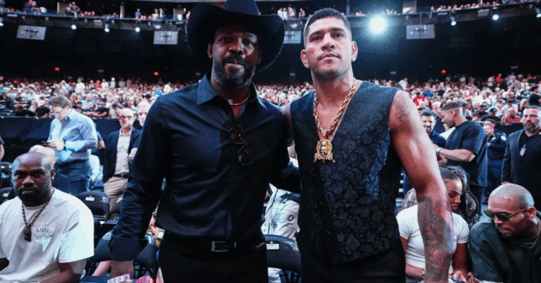 Alex Pereira and Jon Jones