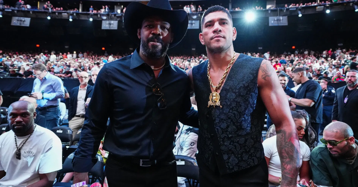 Alex Pereira Wants To Fight Jon Jones At The White House