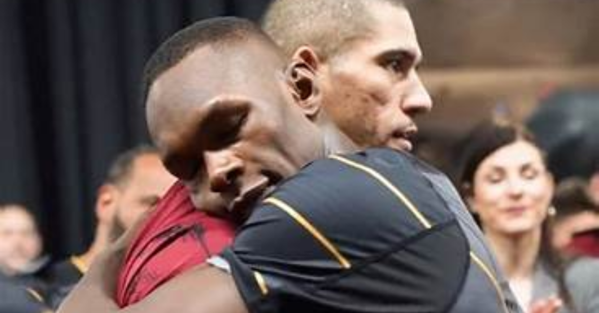 Watch: Former Rival Celebrates Alex Pereira’s Victory At UFC 320