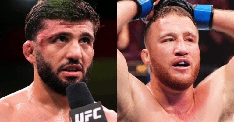 Justin Gaethje and Arman Tsarukyan