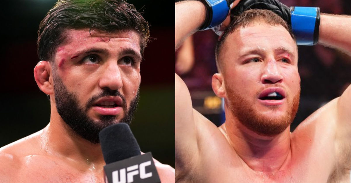 Justin Gaethje Declined A Matchup Claims Arman Tsarukyan