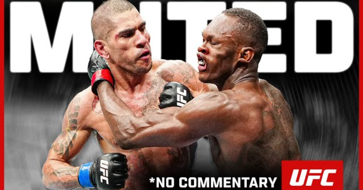 UFC Muted – Watch UFC Fights Without Commentary