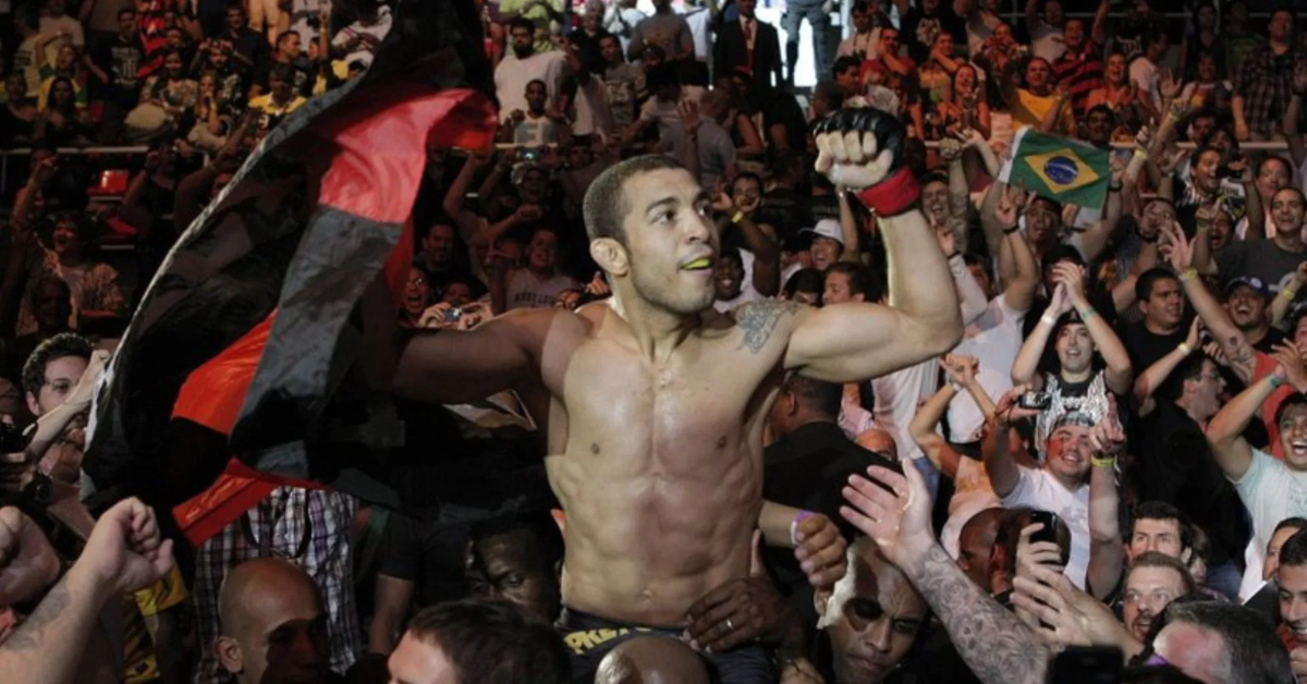 José Aldo Made One Final Walk To The Octagon In Rio