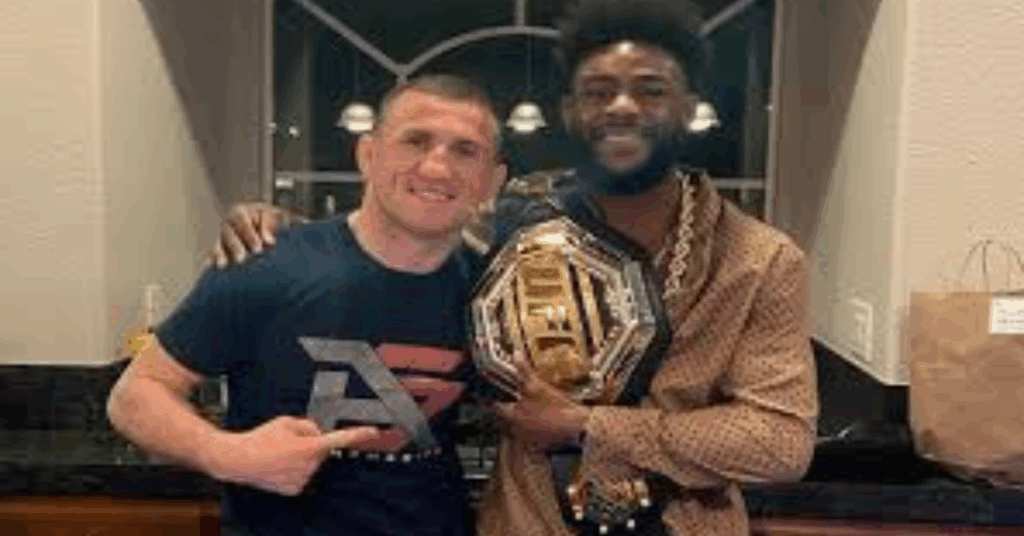 Merab and Aljamain Sterling