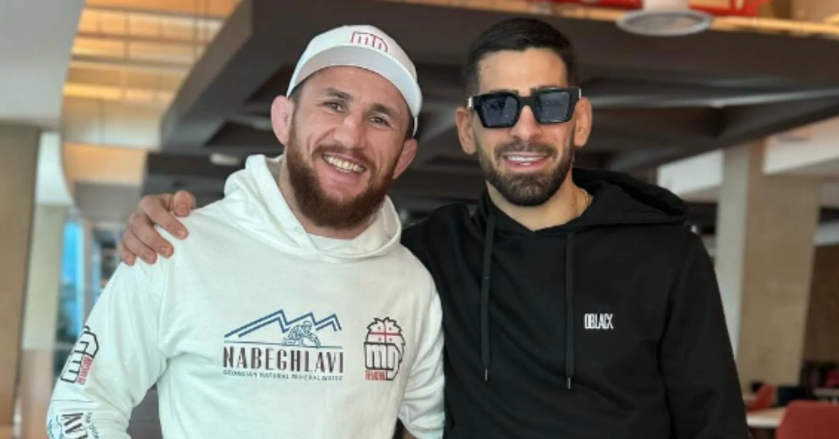 Ilia Topuria Picks Merab Dvalishvili to Defeat Alexander Volkanovski in a Battle of Champions
