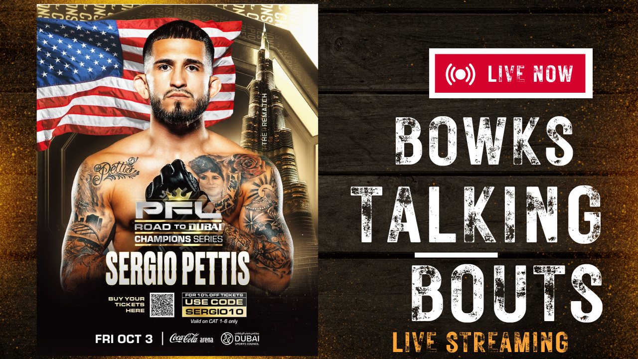 Sergio Pettis on Big PFL Dubai comeback KO: “A Testimony of My Career”