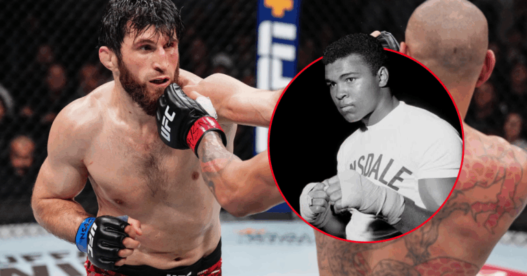 "The greatest." Magomed Ankalaev Names Muhammad Ali As His Biggest Motivator Ahead of UFC 320