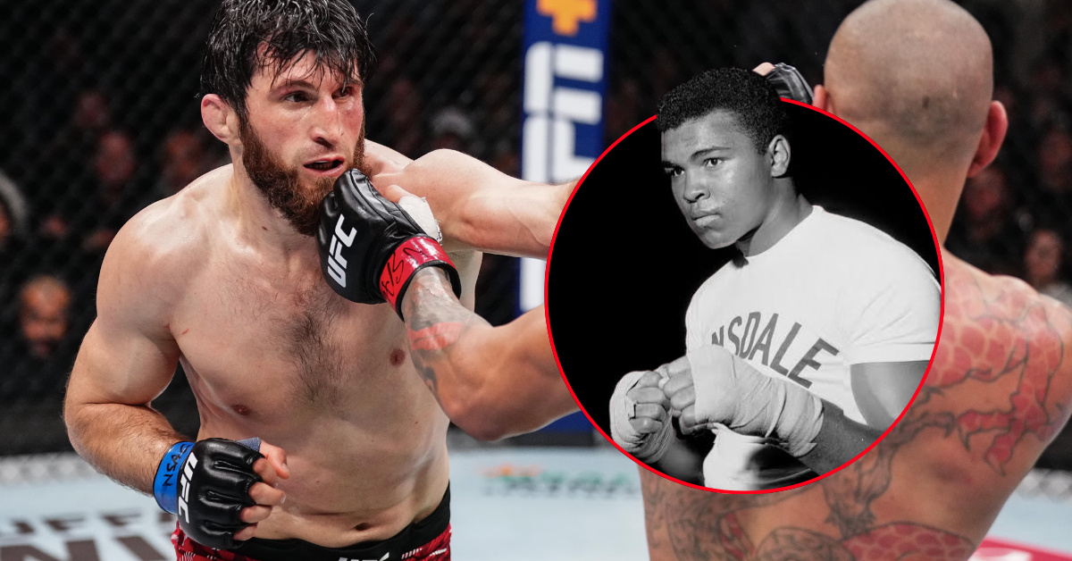 “The greatest.” Magomed Ankalaev Names Muhammad Ali As His Biggest Motivator Ahead of UFC 320