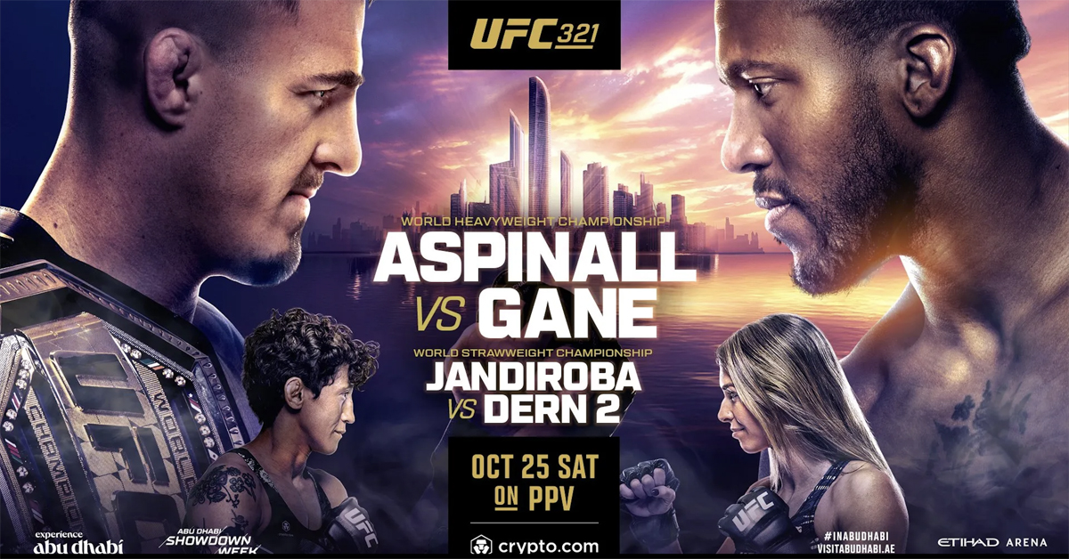 UFC 321: Tom Aspinall vs. Ciryl Gane: – Fight Card, Betting Odds, Start Time