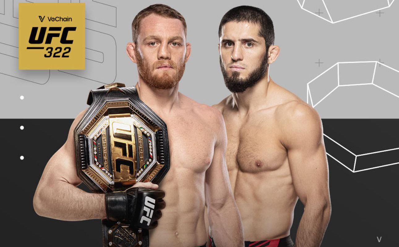  Jack Della Maddalena vs. Islam Makhachev