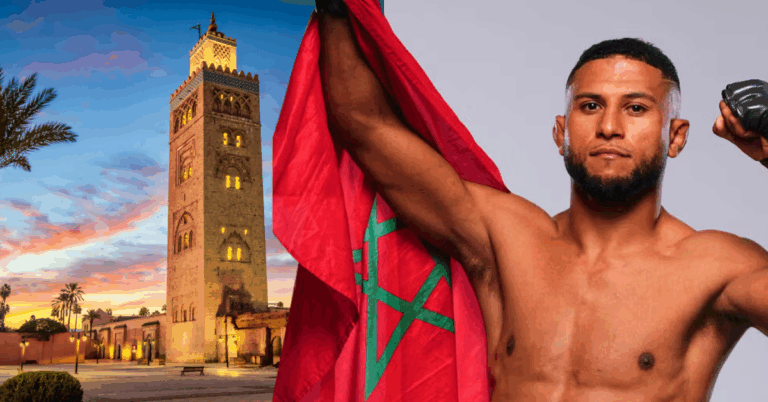 UFC on the Horizon in Morocco: Youssef Zalal’s Vision for a Homecoming Event and Custom Venum Fight Kit