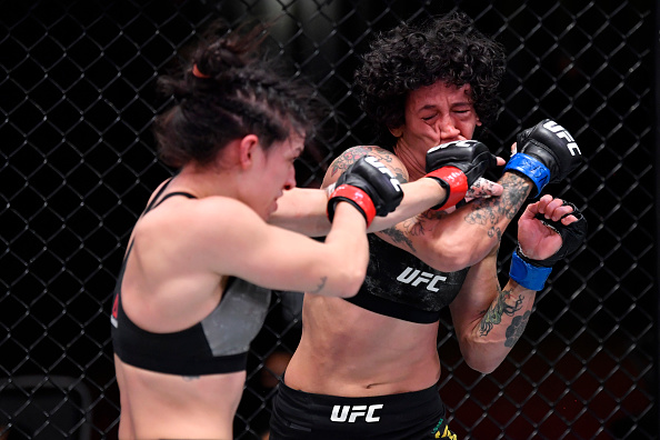 “That Is Water Under the Bridge”: Virna Jandiroba Dismisses First Mackenzie Dern Fight Ahead of UFC 321