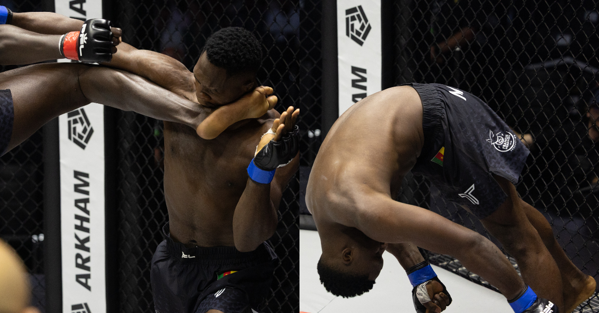 Watch: Abdoullah Kane Lands a Stunning 23-Second Head Kick Knockout at PFL Africa 3