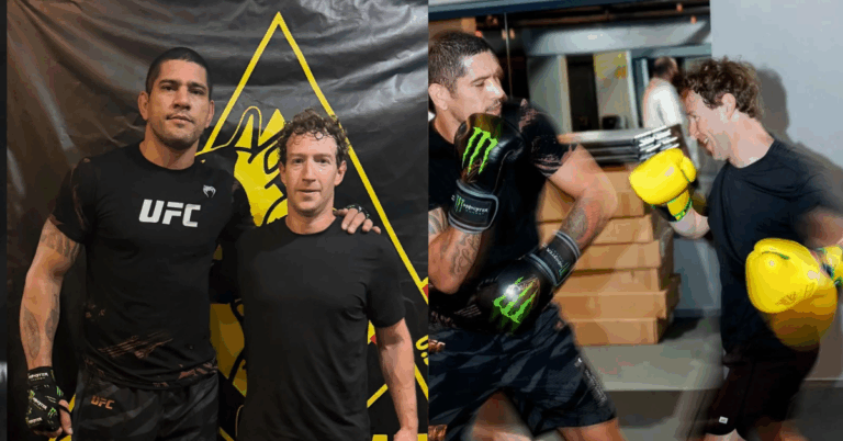 Watch Tech CEO Mark Zuckerberg Actually Holds His Own Against UFC Champ Alex Pereira in Wild Sparring Session