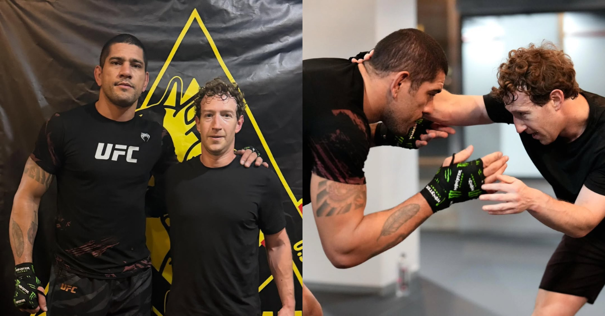 Watch: Tech CEO Mark Zuckerberg Actually Holds His Own Against UFC Champ Alex Pereira in Wild Sparring Session