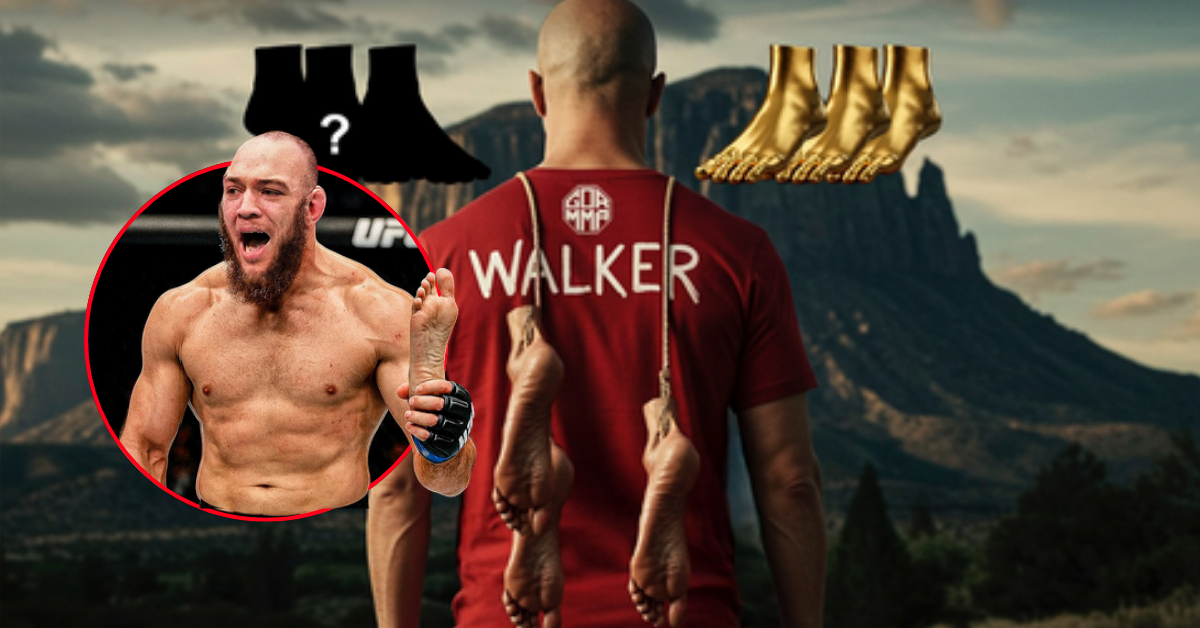 Who is the UFC Foot Collector? Understanding Valter Walker’s Heel Hook Dominance