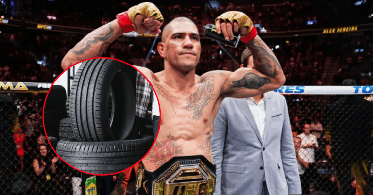 Why Alex Pereira Told His Opponent He Would Not Return to the Tire Shop