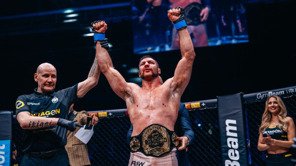 Will Fleury to Defend Heavyweight Title Against Martin Buday at OKTAGON 81