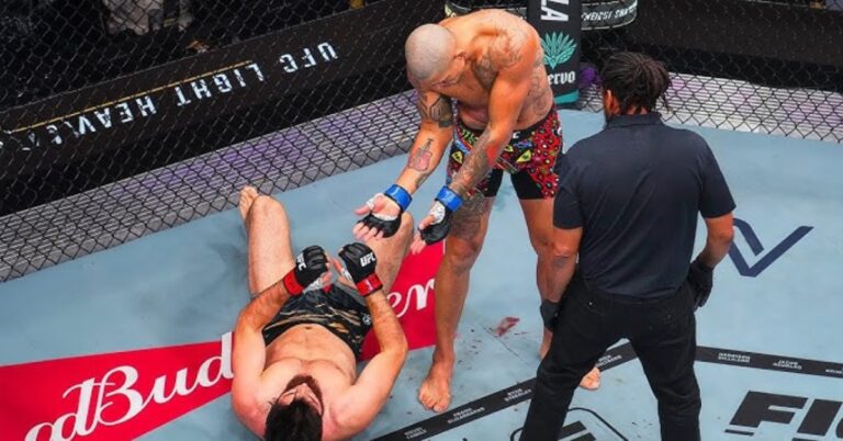 Alex Pereira UFC 320