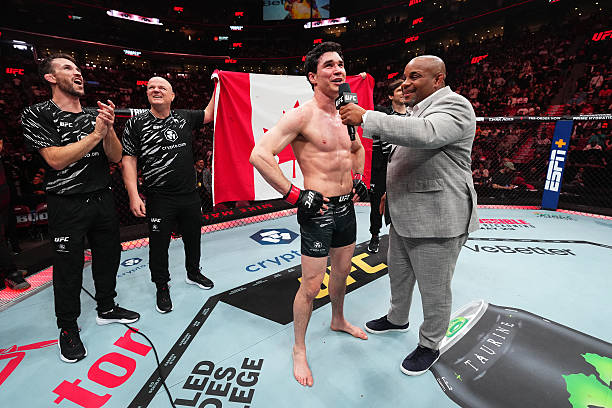Mike Malott at UFC 315