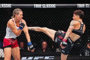 Yana Santos Outduels Macy Chiasson, Secures Unanimous Decision Victory