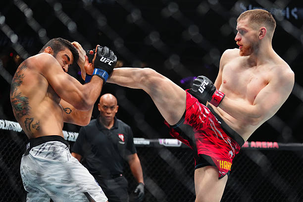 Edmen Shahbazyan at UFC 320