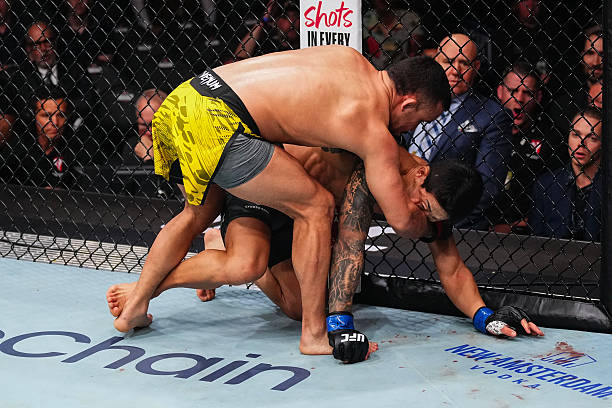 Daniel Santos at UFC 320