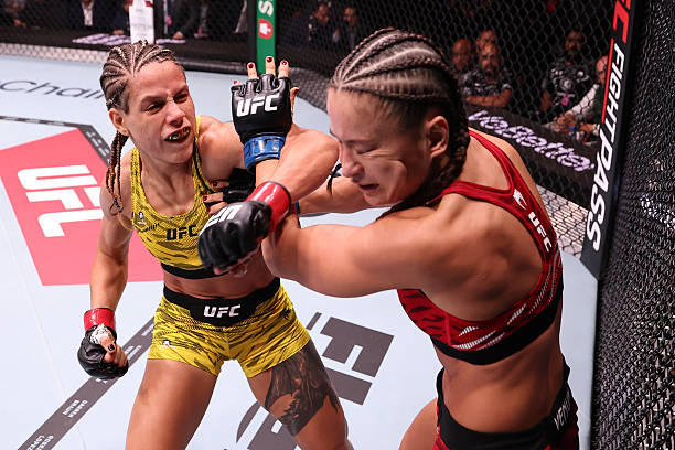 Julia Polastri Brutalised UFC Veteran Karolina Kowalkiewicz – UFC Rio Highlights