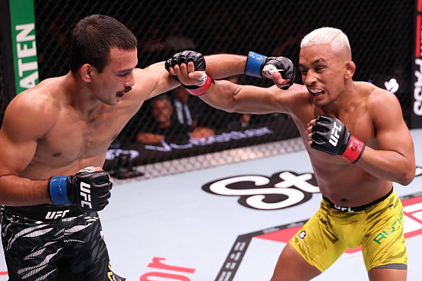 Lucas Rocha vs Stewart Nicoll