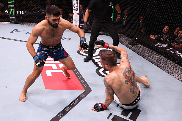 Michael Aswell Jr vs Lucas Almeida